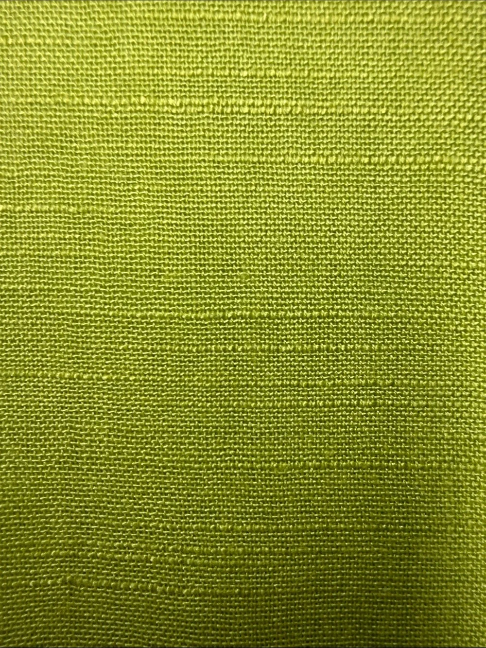 Lime green solid scarf/shawl with fringe